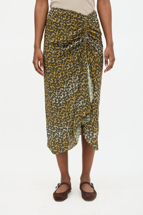 Isabel Marant Étoile Printed Azaria Skirt