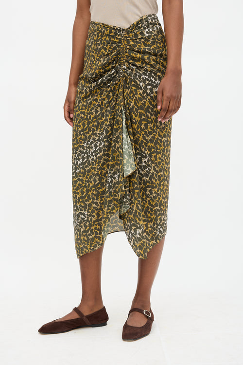 Isabel Marant Étoile Printed Azaria Skirt