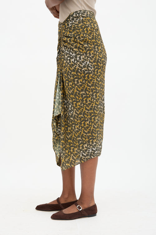 Isabel Marant Étoile Printed Azaria Skirt