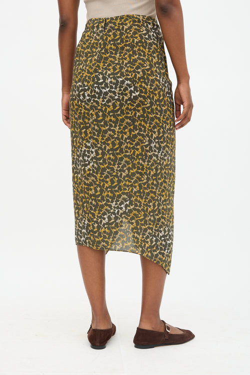 Isabel Marant Étoile Printed Azaria Skirt