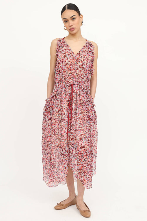 Sheer Fadelo Dress