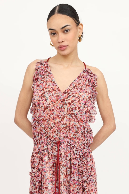 Sheer Fadelo Dress