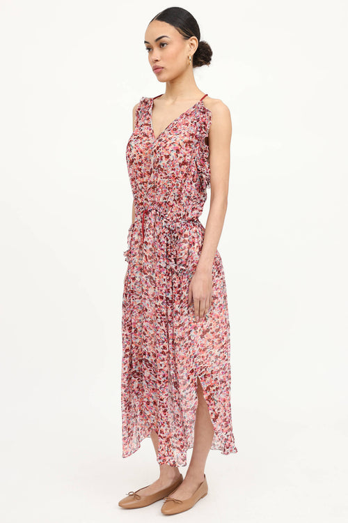 Sheer Fadelo Dress