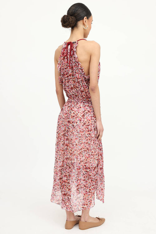 Sheer Fadelo Dress
