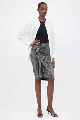 Isabel Marant Étoile Sequin Dolene Skirt