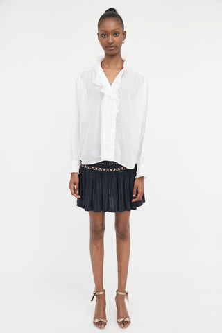 Isabel Marant Étoile Sheer Pamias Blouse