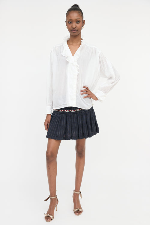 Isabel Marant Étoile Sheer Pamias Blouse