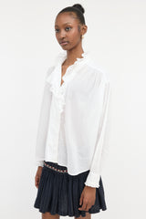 Isabel Marant Étoile Sheer Pamias Blouse