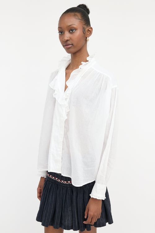Isabel Marant Étoile Sheer Pamias Blouse