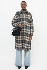 Isabel Marant Suede & Leather Asli Shoulder Bag