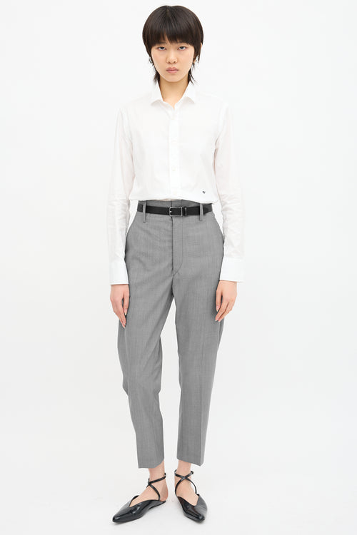 Isabel Marant Étoile Tapered Leg Trouser