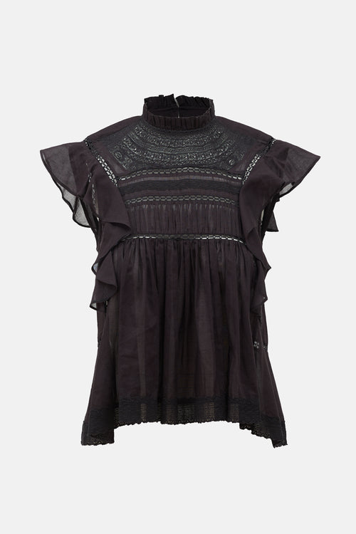 Isabel Marant Étoile Voile Vivia Top