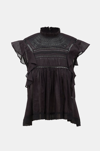 Isabel Marant Étoile Voile Vivia Top