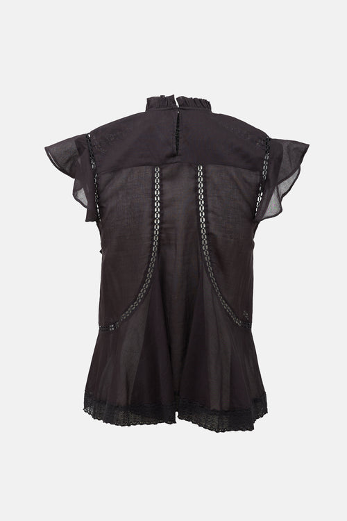 Isabel Marant Étoile Voile Vivia Top