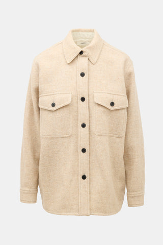 Isabel Marant Étoile Wool Faxon Shirt