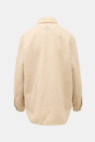 Isabel Marant Étoile Wool Faxon Shirt