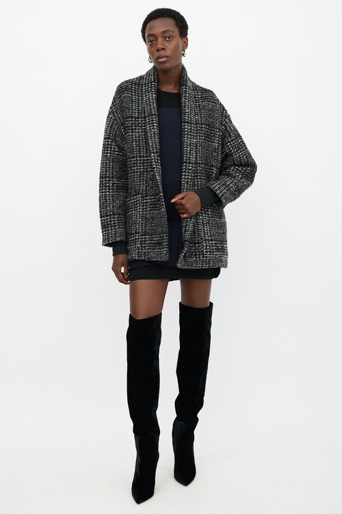 Isabel Marant Étoile Wool Knit Elomia Jacket
