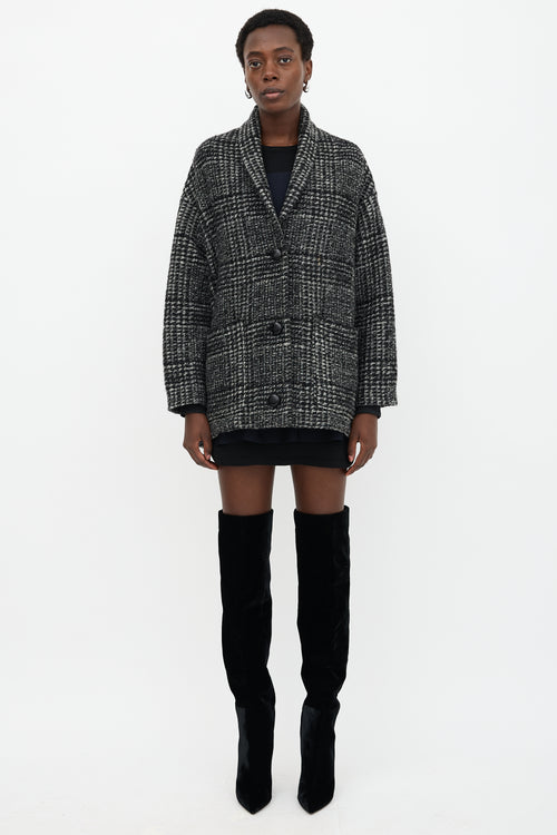 Isabel Marant Étoile Wool Knit Elomia Jacket
