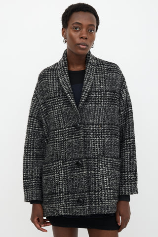 Isabel Marant Étoile Wool Knit Elomia Jacket