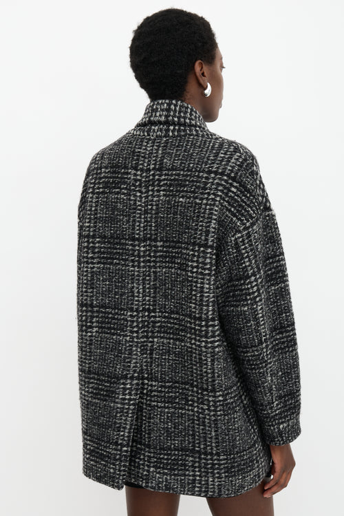 Isabel Marant Étoile Wool Knit Elomia Jacket
