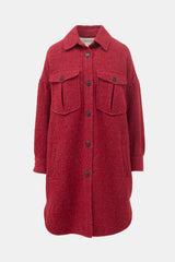 Isabel Marant Étoile Wool Obira Shirt Jacket