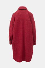 Isabel Marant Étoile Wool Obira Shirt Jacket