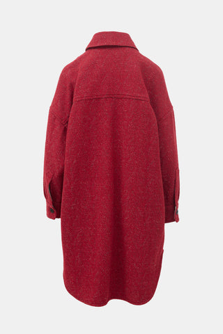 Isabel Marant Étoile Wool Obira Shirt Jacket