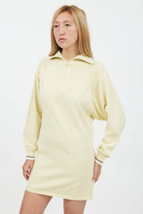 Isabel Marant Étoile Yellow Quarter Zip Sweater