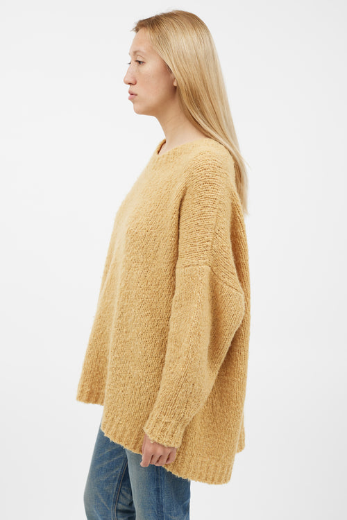 Isabel Marant Étoile Yellow Wool Knit Sweater