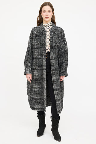 Isabel Marant Étoile Gabrion Oversized Coat
