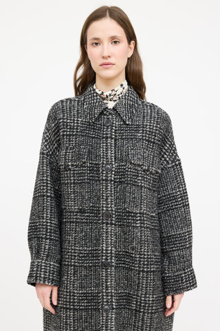 Isabel Marant Étoile Gabrion Oversized Coat