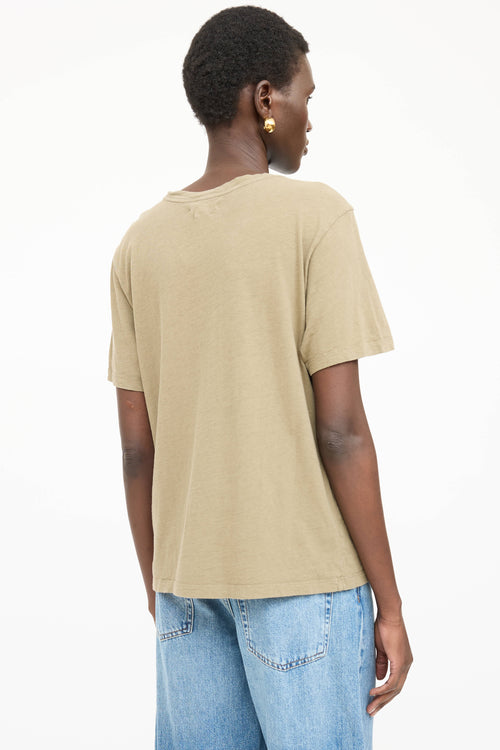 Isabel Marant Étoile Graphic Logo T-Shirt