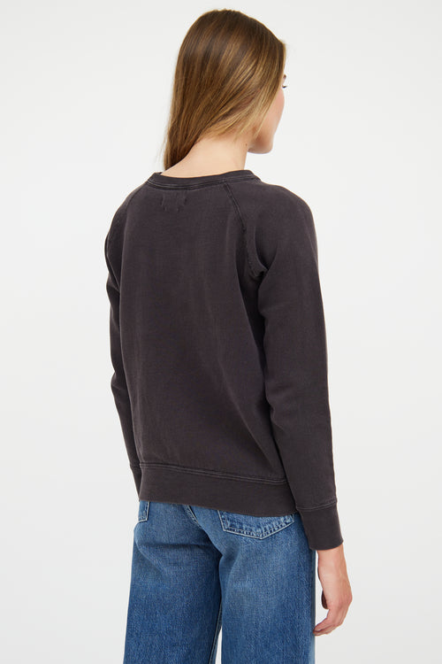 Isabel Marant Étoile Dark Grey Highlands Sweatshirt