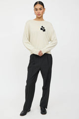 Isabel Marant Étoile Knit Logo Marisans Sweater