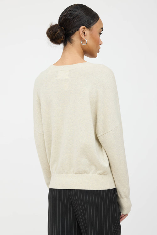 Isabel Marant Étoile Knit Logo Marisans Sweater