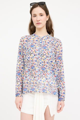Isabel Marant Étoile Floral Maria Blouse