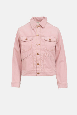 Isabel Marant Étoile Corduroy Trucker Jacket