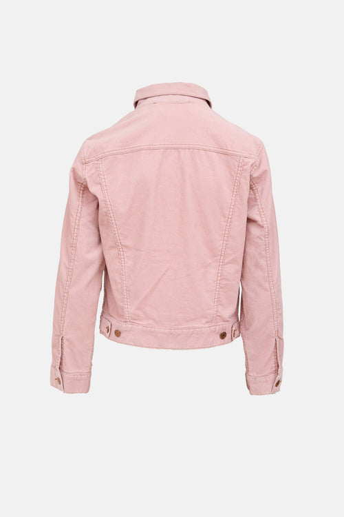 Isabel Marant Étoile Corduroy Trucker Jacket