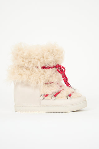 Isabel Marant Sherpa Nowles Boot