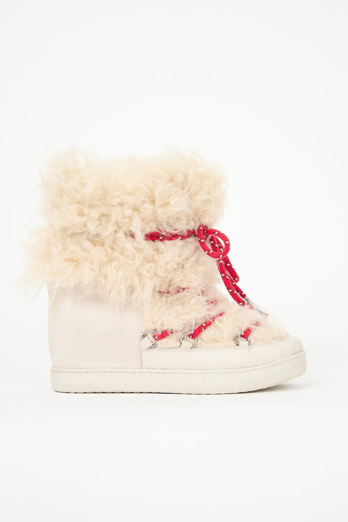 Isabel Marant Sherpa Nowles Boot