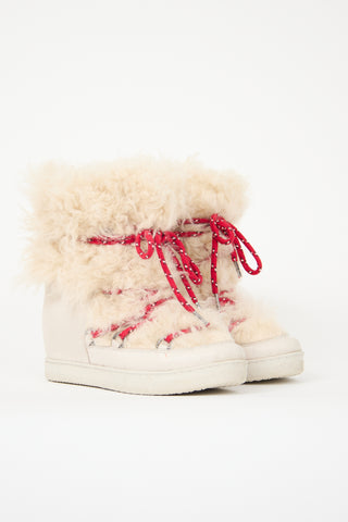 Isabel Marant Sherpa Nowles Boot