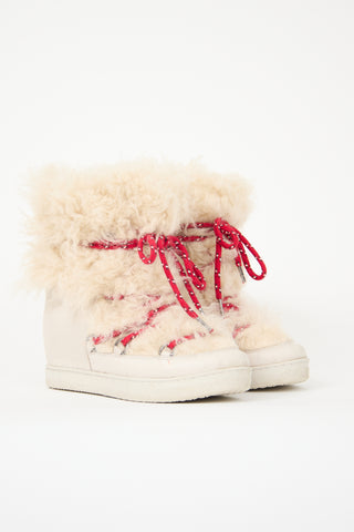 Isabel Marant Sherpa Nowles Boot