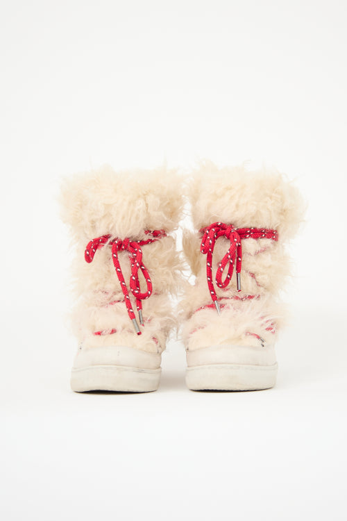 Isabel Marant Sherpa Nowles Boot