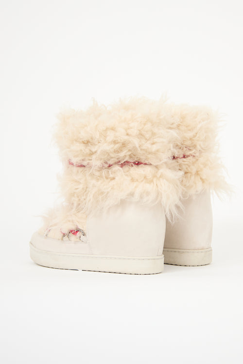 Isabel Marant Sherpa Nowles Boot