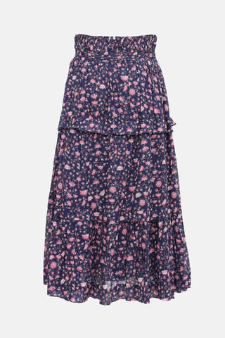 Isabel Marant Étoile Floral Lineka Skirt