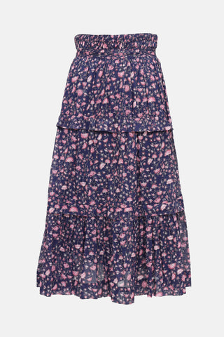 Isabel Marant Étoile Floral Lineka Skirt