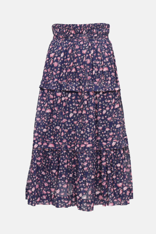 Isabel Marant Étoile Floral Lineka Skirt