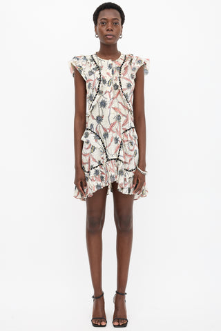Isabel Marant Floral Unity Stud Dress