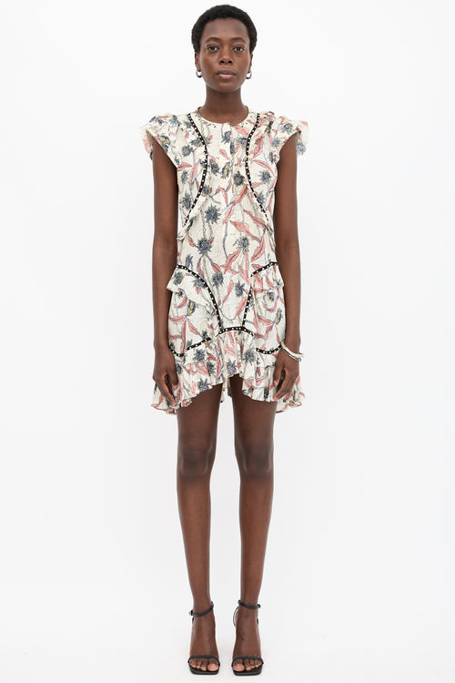 Isabel Marant Floral Unity Stud Dress