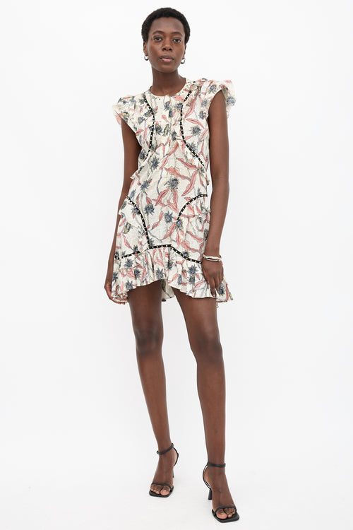 Isabel Marant Floral Unity Stud Dress